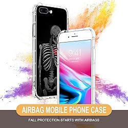 CARLOCA Compatible with iPhone 8 Plus Case,Clear