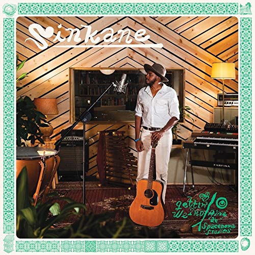 Album art for Gettin' Weird by Sinkane