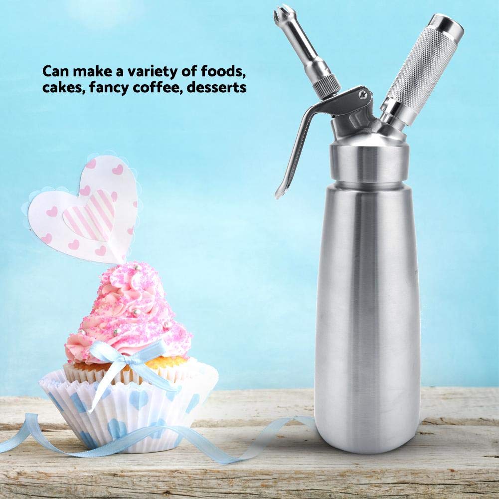 Large 500ml /1000ml Capacity Canister Optional Professional Whipped