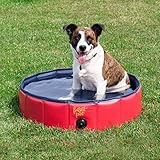 Frontpet Foldable Dog Pet Pool Bathing Tub (32 Inches X 11.8 Inches)