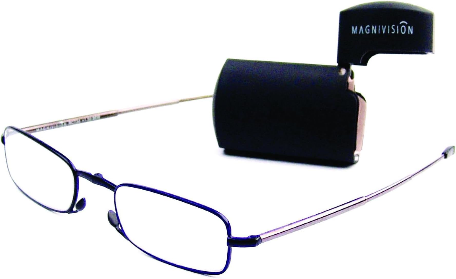 MicroVision Compact Reading Glasses 2.5 Size