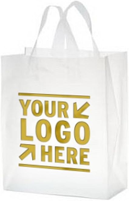 clear personalized bags