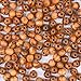 BronaGrand 200pcs 8mm Wood Round Bead Natural Wood Spacer Beads Wooden Beads for Jewelry Making DIY