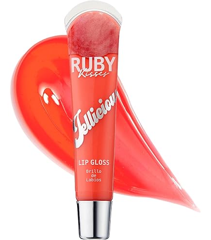 Amazon.com : Ruby Kisses Jellicious Mouth Watering Lip Gloss