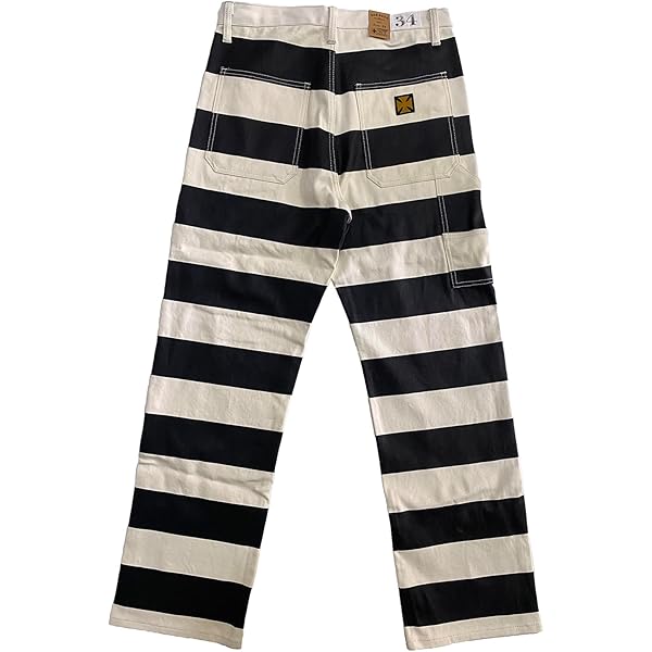 パンツ 1940s Original Prisoner Stripe Pants Vin 1940s Original Prisoner Stripe Pants Vin - メルカリ