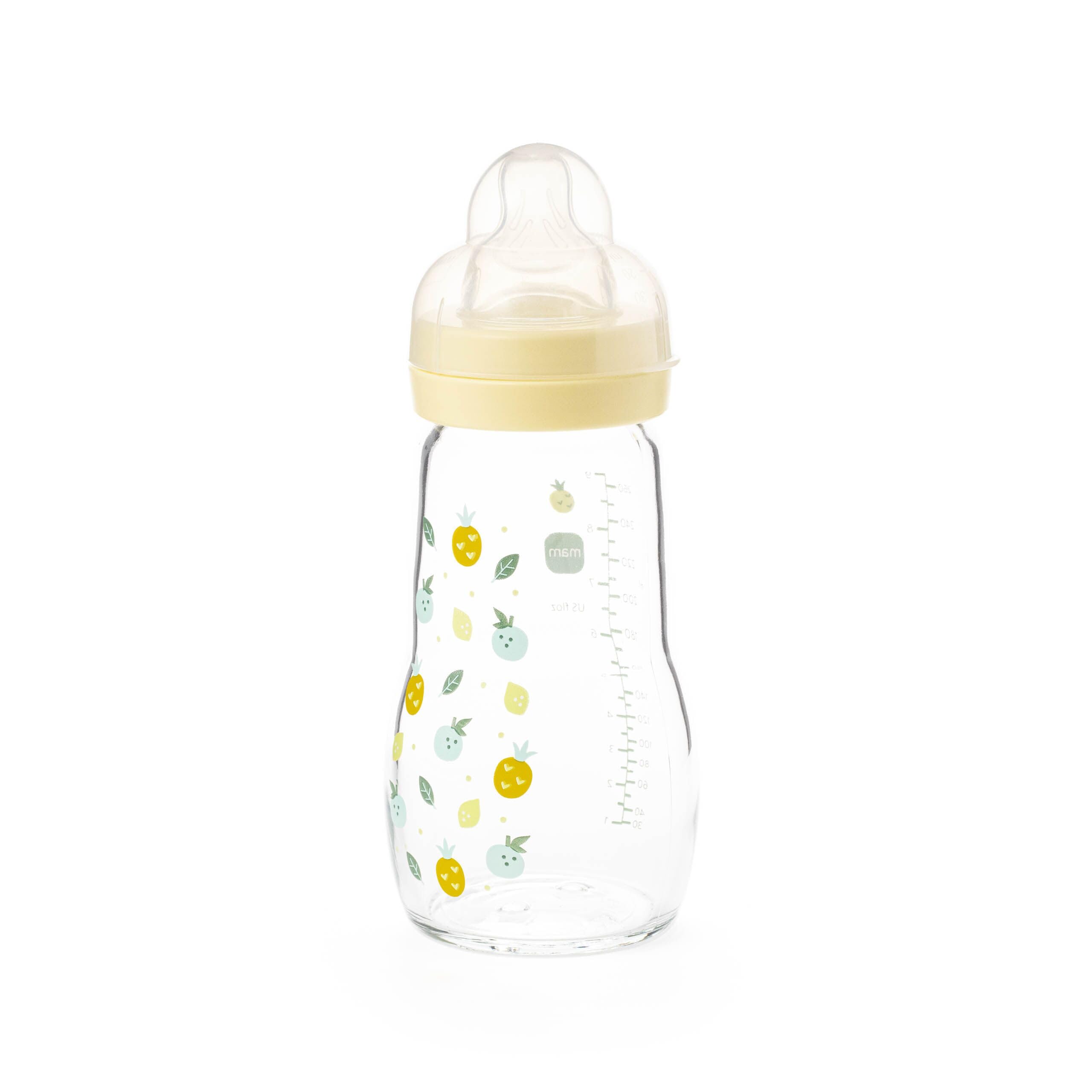 MAM 260ml Glass Baby Bottle at 20% off,...