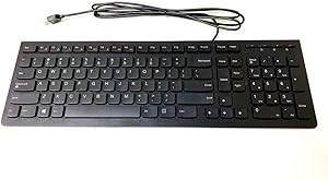 Lenovo KB4721(US) USB Keyboard 25209111 KBLVT8 25209112 Ideacenter
