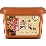 CJ Haechandle Soybean Paste, Korean Doenjang, 500g (1lb),