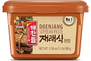 CJ Haechandle Soybean Paste, Korean Doenjang, 500g (1lb),