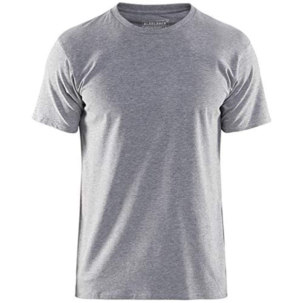 Blakläder 353310599000X-Large T-Shirt "Slim Fit", Grey, X-Large
