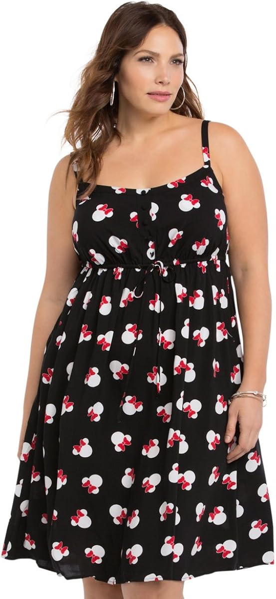 minnie mouse sundress