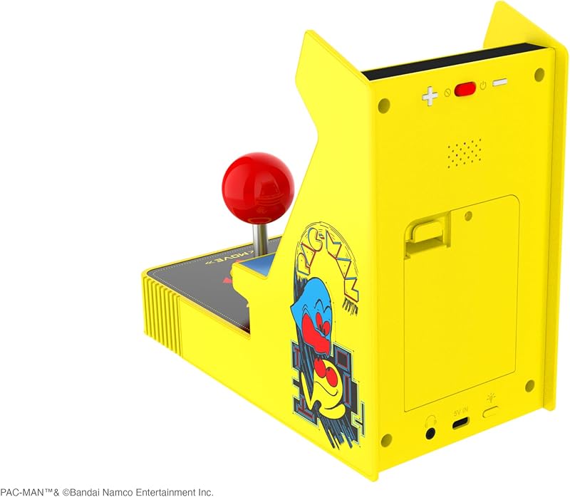 Joystick Player Pacman Retro Gamepad Tamanho Único