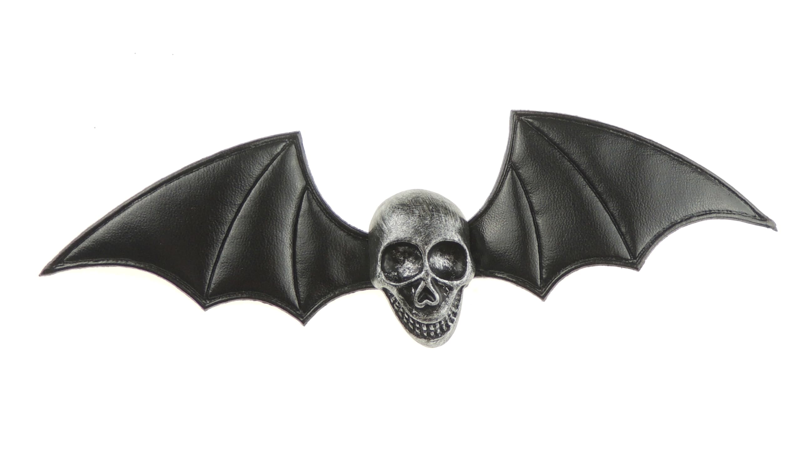 Womens Fancy Dress Up Party Role School Play Cosplay Costume Hen Do Halloween Deeley Bopper Hair Clip Grip Barrette Goth Steampunk Black Satan Vampire Devil Skull Bat Ears Horns Wings