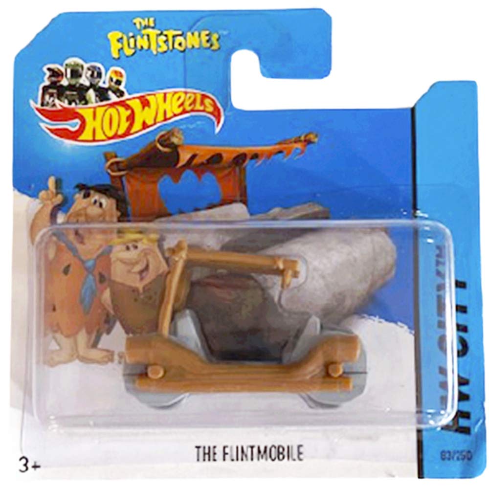 Hot Wheels The Flintmobile HW City 2014 (83/250) Short card