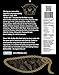Buffalo Bills 3oz Premium Hickory Beef Jerky Pack (hickory smoked beef jerky made from top round)