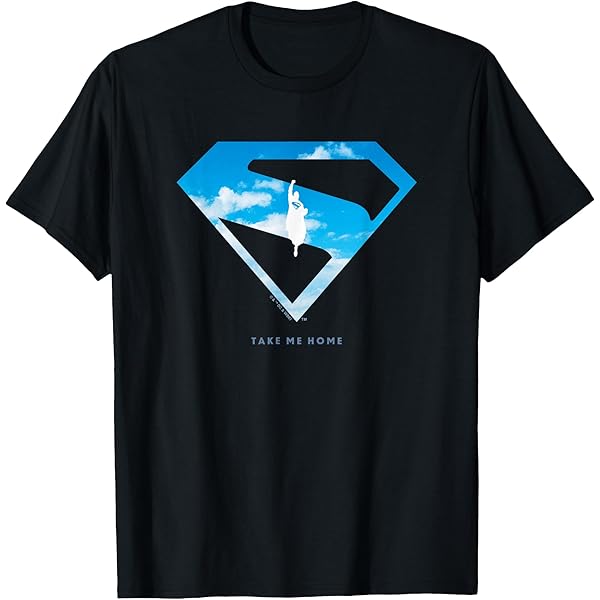 Vintage Novel Teez Superman Crest Graphic T-Shirt Size N/A