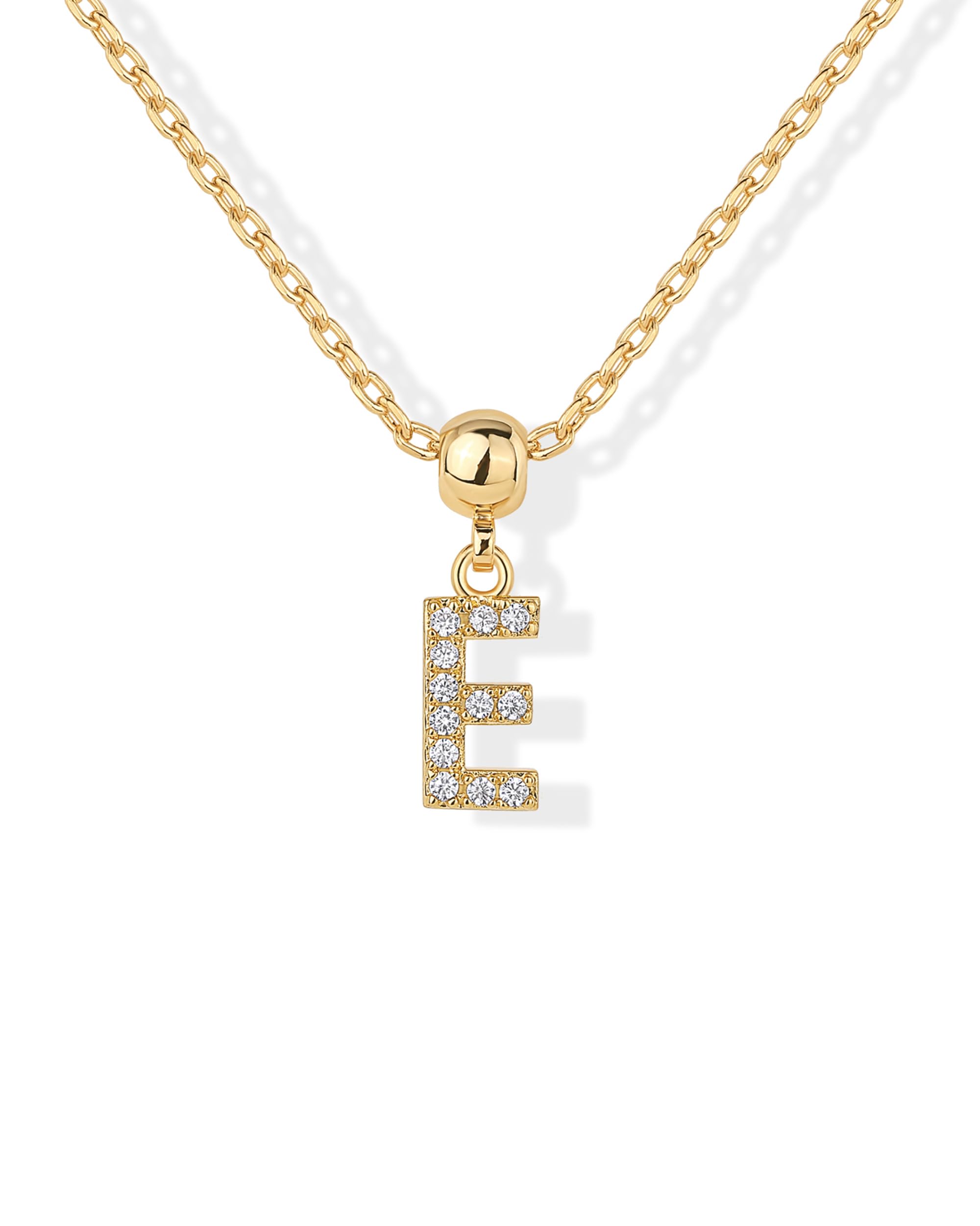 PAVOI 14K Yellow Gold Plated Sliding Adjustable