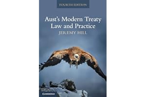 Aust's Modern Treaty Law and Practice