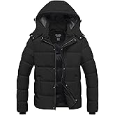 CTFASHION Men's Puffer jacket Waterproof Winter coat Parka jacket Warm & Thicken Ski jackets Snowboard coat