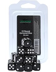 Amazon.es: Dados y accesorios: Juguetes y juegos: Dado poliédrico y de