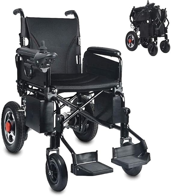 Qianqiusui Disabled elderly wheelchair, electric wheelchair electric