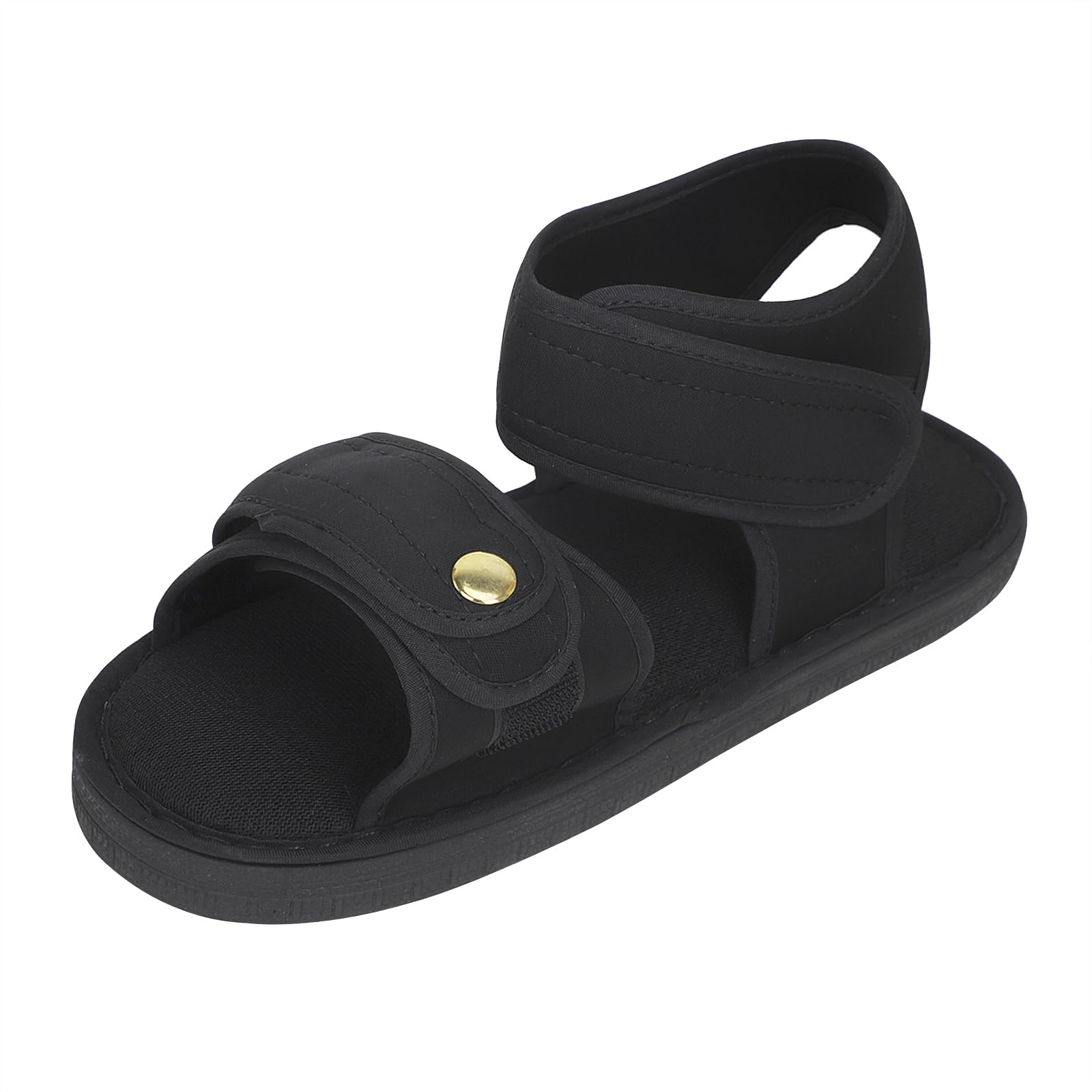 RUIXIA Post Op Boot with Waterproof Leg Cast Cover Fractured Foot Surgical Shoes Foot Sprain Toe Ankle Fractures Recovery Cast Shoes