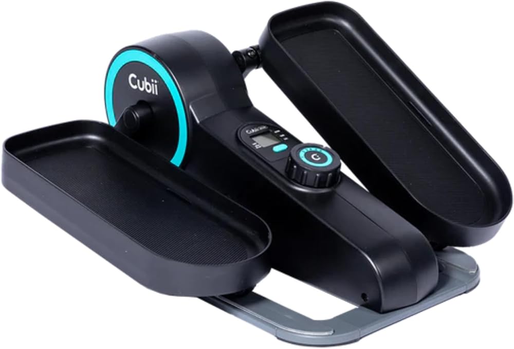 Cubii Move Under Desk Elliptical Machine - 6 Resistance Levels, Compact