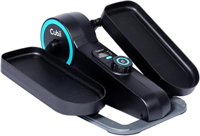 Cubii Move Under Desk Elliptical Machine - 6 Resistance Levels, Compact