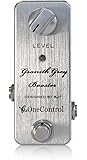 One Control ワンコントロール エフェクター クリーンブースター Granith Grey Booster
