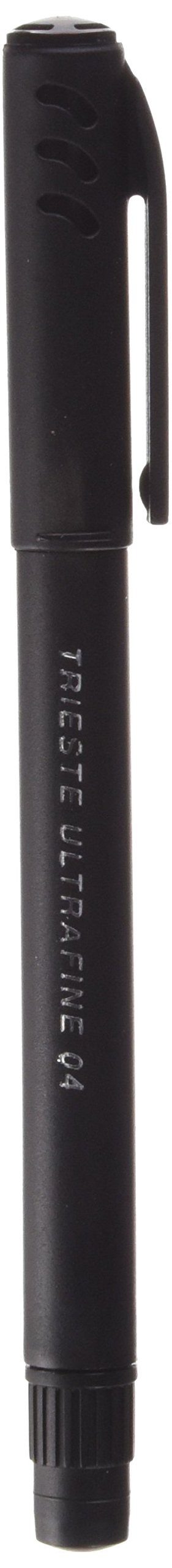 Hainenko Value 0.4 mm Fineliner Pen - Black (Pack of 12)