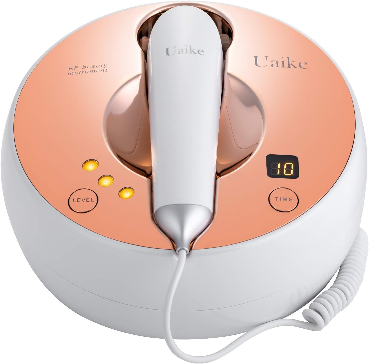 Uaike High Frequency Facial Machine - Professional Body Skin Tightening machine for Wrinkle Removal, Anti Aging, Skin Rejuvenation, Anti Wrinkles