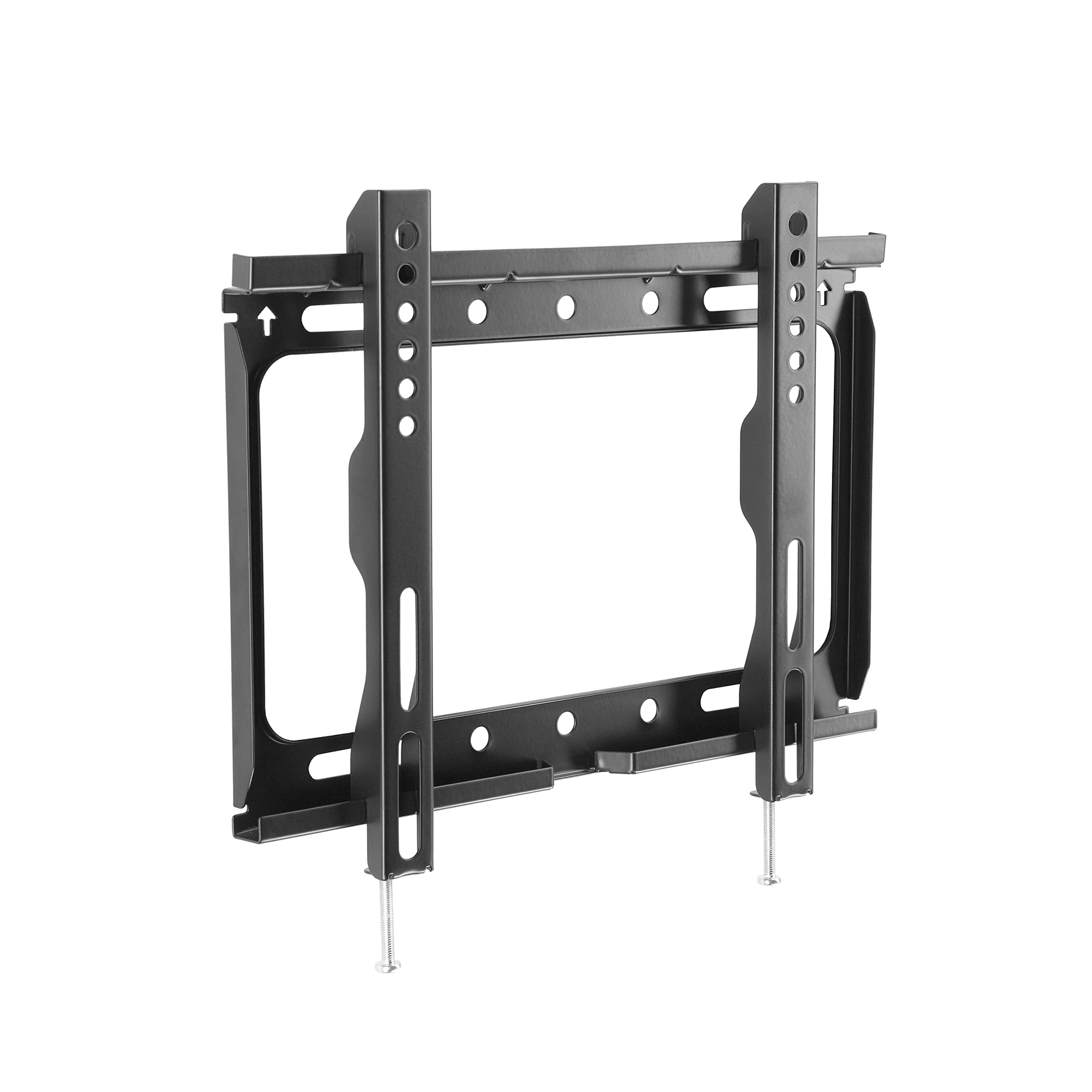 Philips Universal Fixed TV Wall Mount Bracket for Televisions up to 42 Inches and 25 KG – With Integrated Bubble Level and Installation Kit - Compatible with Philips, Samsung, LG, Sony and More