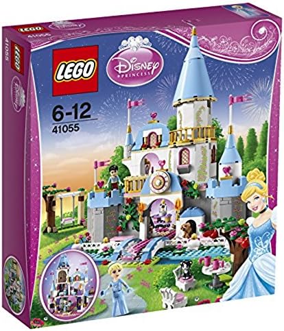 Amazon レゴ ディズニープリンセス シンデレラの城 ブロック おもちゃ