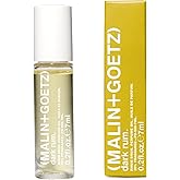 MALIN+GOETZ Perfume Oil | Concentrated Fragrance in Signature Scents – Leather, Dark Rum, Cannabis, Strawberry | Travel-Friendly Rollerball | Vegan & Cruelty-Free | 0.2 fl oz