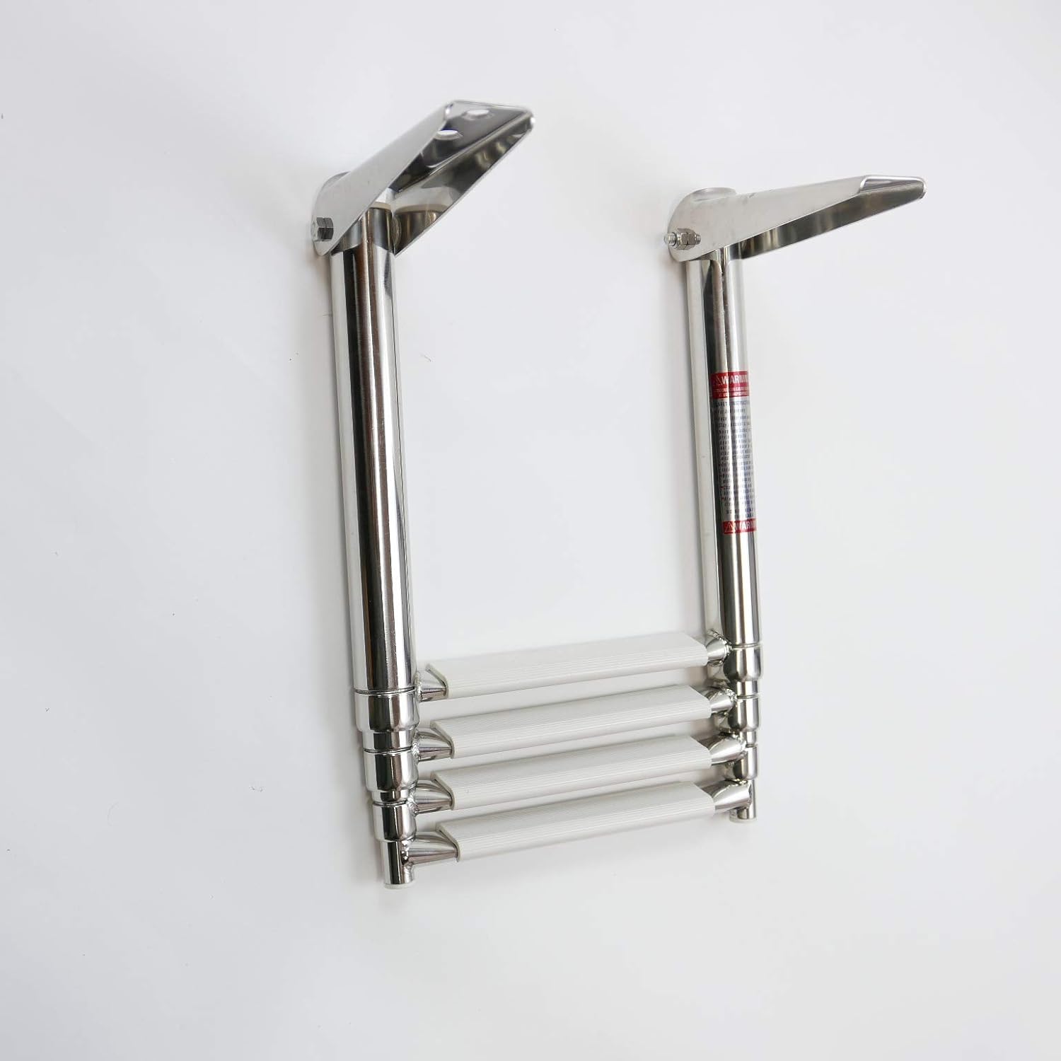 Telescopic Boat Boarding Ladder 316 Stainless Steel 4 Steps Marine Amazon Co Uk Sports Outdoors