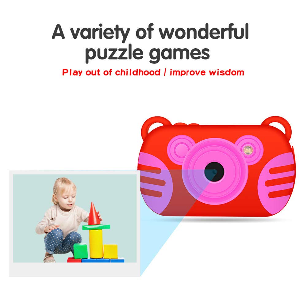 Juguetes electrónicos HD 1080P Submarino Niños Cámara 18 MP de la