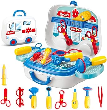 estuche de doctora para niña