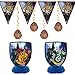 Harry Potter Children's Birthday Party Supply Set includes 7 pc Decoration Kit and 8 pc Photo Props