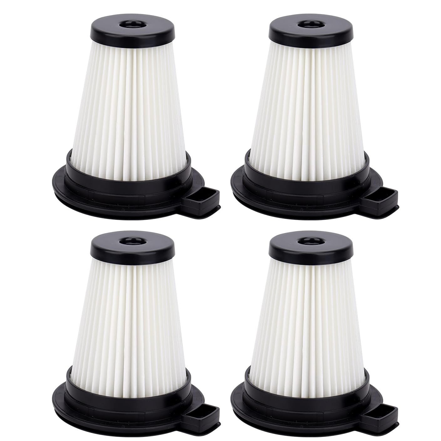Photo 1 of Replacement Filters for Wyze Cordless Vacuum Cleaner - Vacuum Accessories Parts,4 Pack