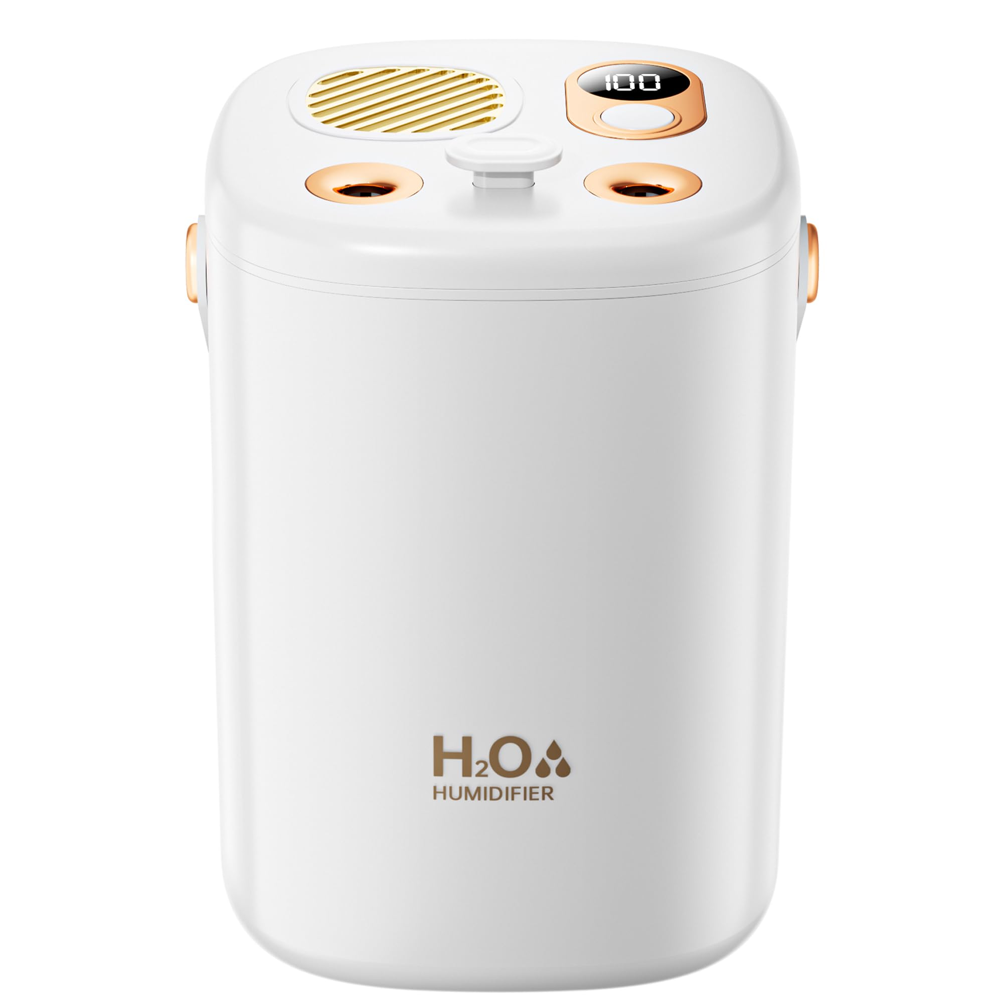 Photo 1 of 1L Cool Mist Humidifier for Bedroom, Home & Office - Large Capacity, Quiet, Auto Shut-Off, Waterless Protection - Ultrasonic Air Humidifier for Plants & Dry Air