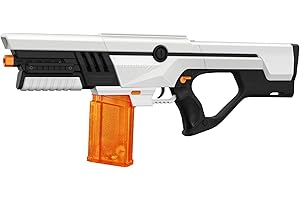 UnlocX Gel Ball Blaster Kit - Electric Detachable Fully Automatic Long Range Water Bead Blaster with Eco-Friendly Biodegradable Gel Bullets, able to Shoot 11 Rounds per Second