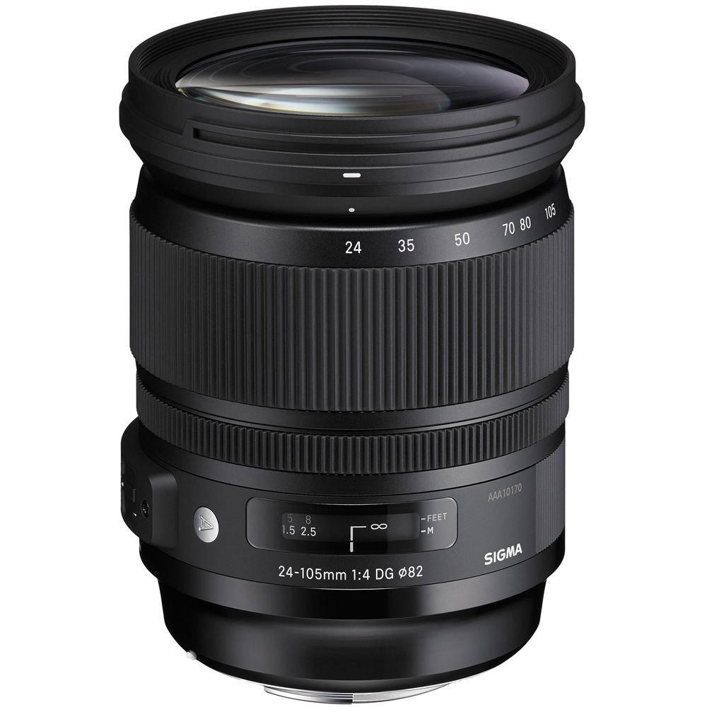 Sigma 24-105mm F4.0 Art DG OS HSM Lens for Nikon