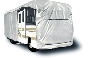 ELITESHIELD Elite Shield ShieldAll Ultimate Heavy Duty Class A RV Motorhome Cover, Weatherproof Durable Protection for Class A Motorhomes RV 33ft to 37ft Long