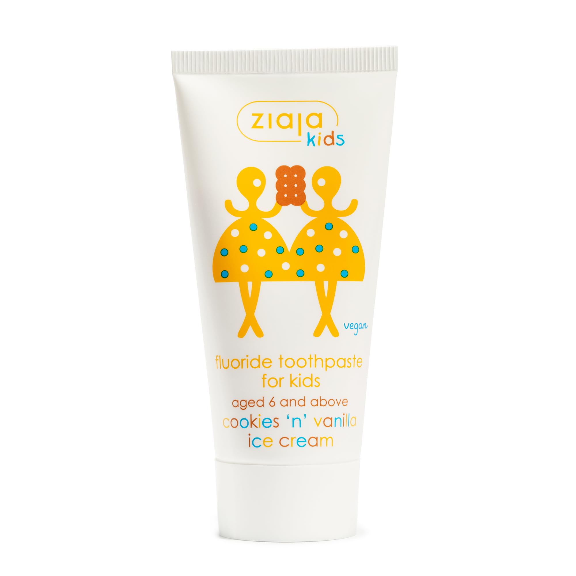 Ziaja Kids Toothpaste for Kids Cookies'N'Vanilla Ice Cream 50Ml