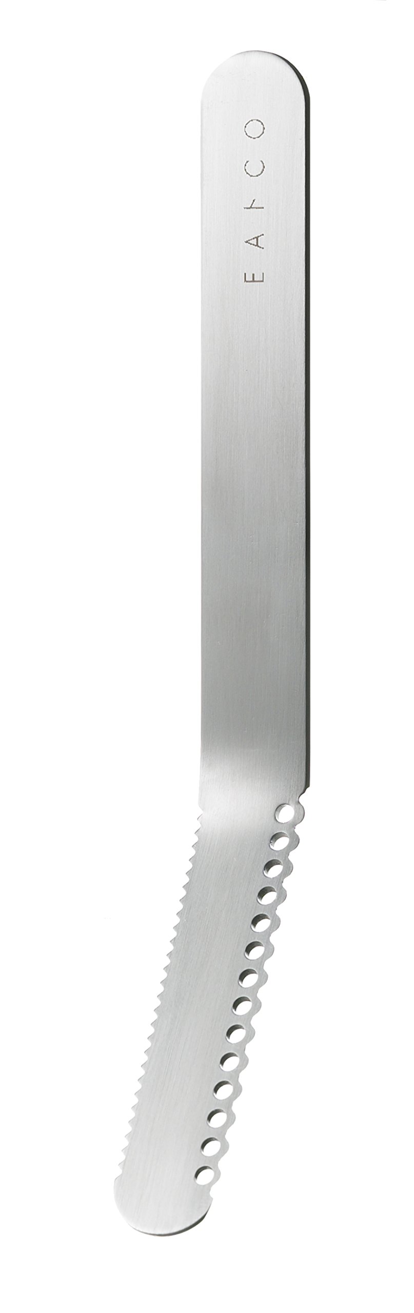 Yoshikawa 89035-9 Eatco Nulu Butter Spreader, Silver