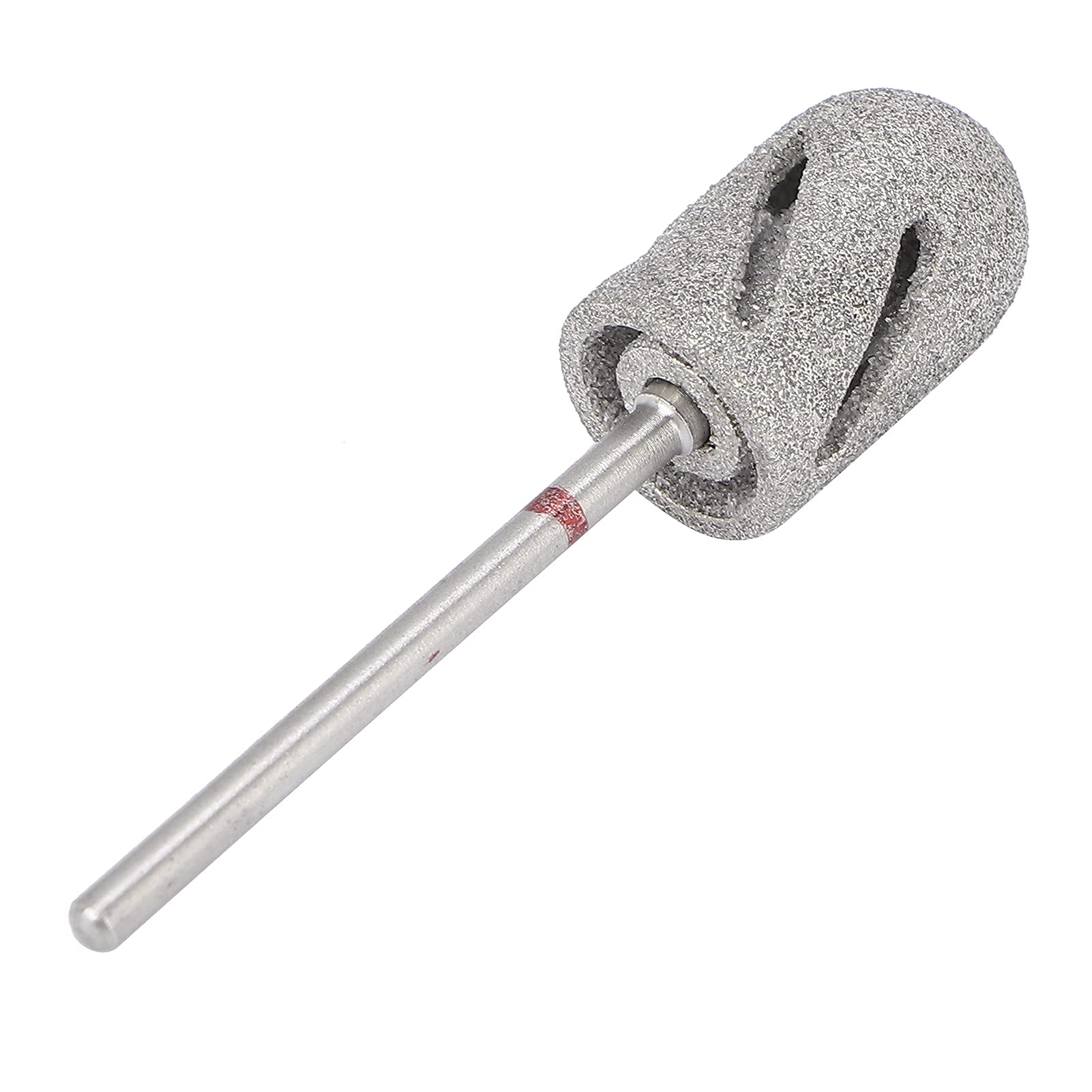 Nail Mill Bits, Professional Foot Calluses Grinding Polishing Head Portable Pedicure Nail Drill Bit, Remove Gel Acrylic Cuticle Nail File Bit for Manicure Pedicure(Fine sand)