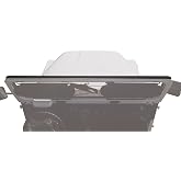 Bestop Windshield Channel 5120901 for Jeep CJ7/YJ &amp; Land Cruiser 1964-1995 | Fits Jeep CJ7, Wrangler YJ, Toyota Land Cruiser, 1964-1995, 2-piece drill-in design, 1-Year Warranty
