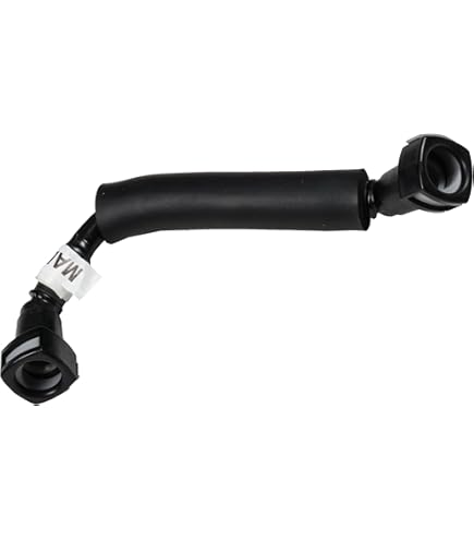 GM Genuine Parts 12673868 Positive Crankcase Ventilation (PCV) Tube, Black And Silver | WIM Products