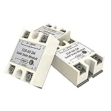YQSIYU SSR-60DA 3PCS Input 3-32V DC to Output