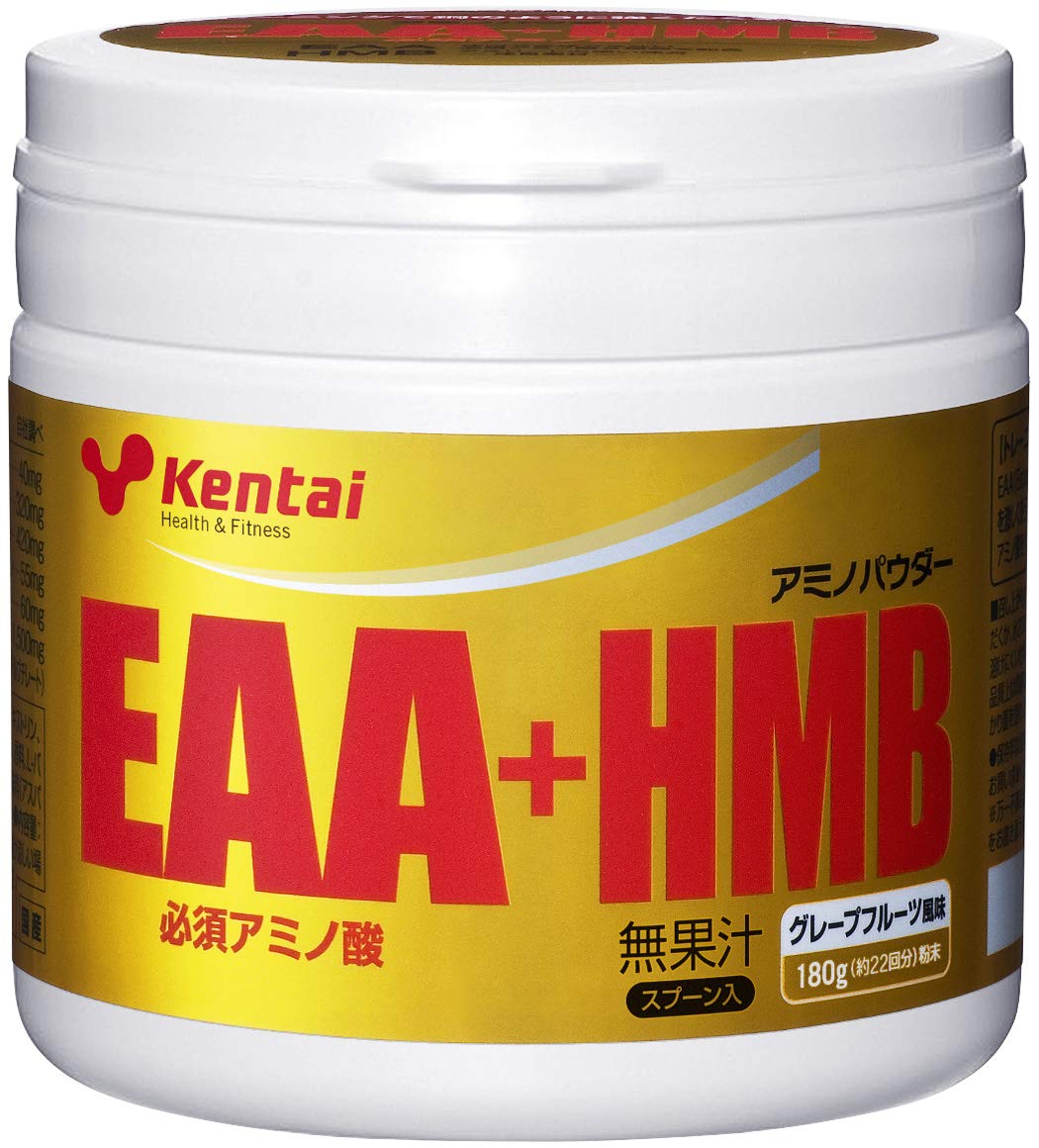 Kentai EAA プラス HMB グレープフルーツ 180g商品画像